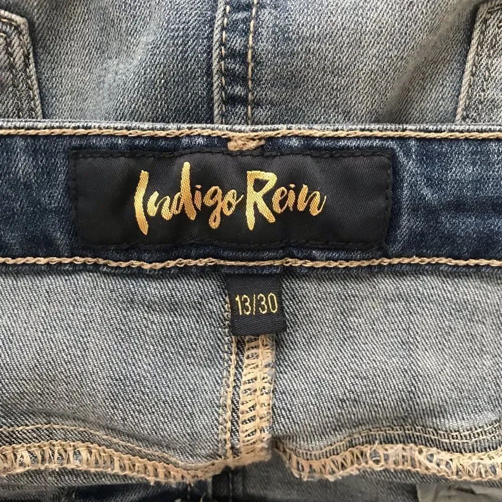 Indigo Rein Jean Skirt - Picture 4 of 4